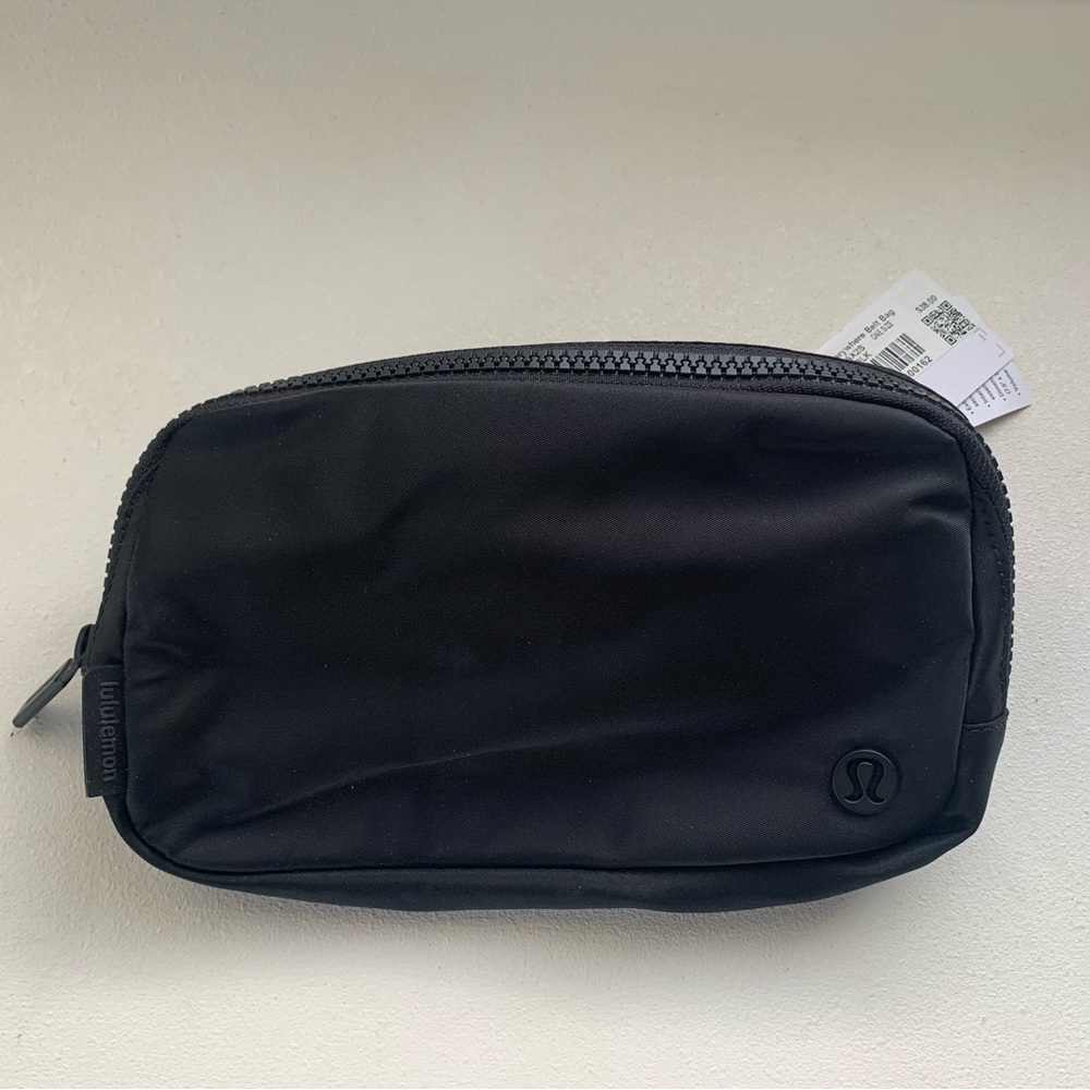 lululemon athletica Black Crossbody Bag